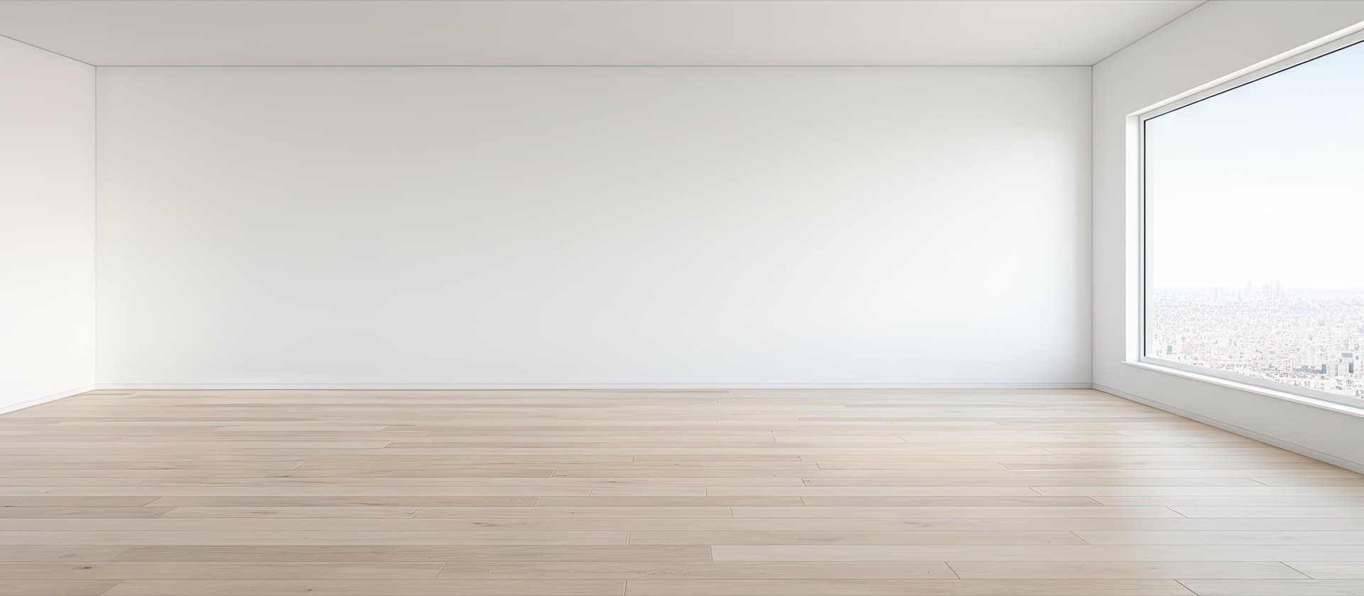 Living room before and after Architerior AI redesign — before