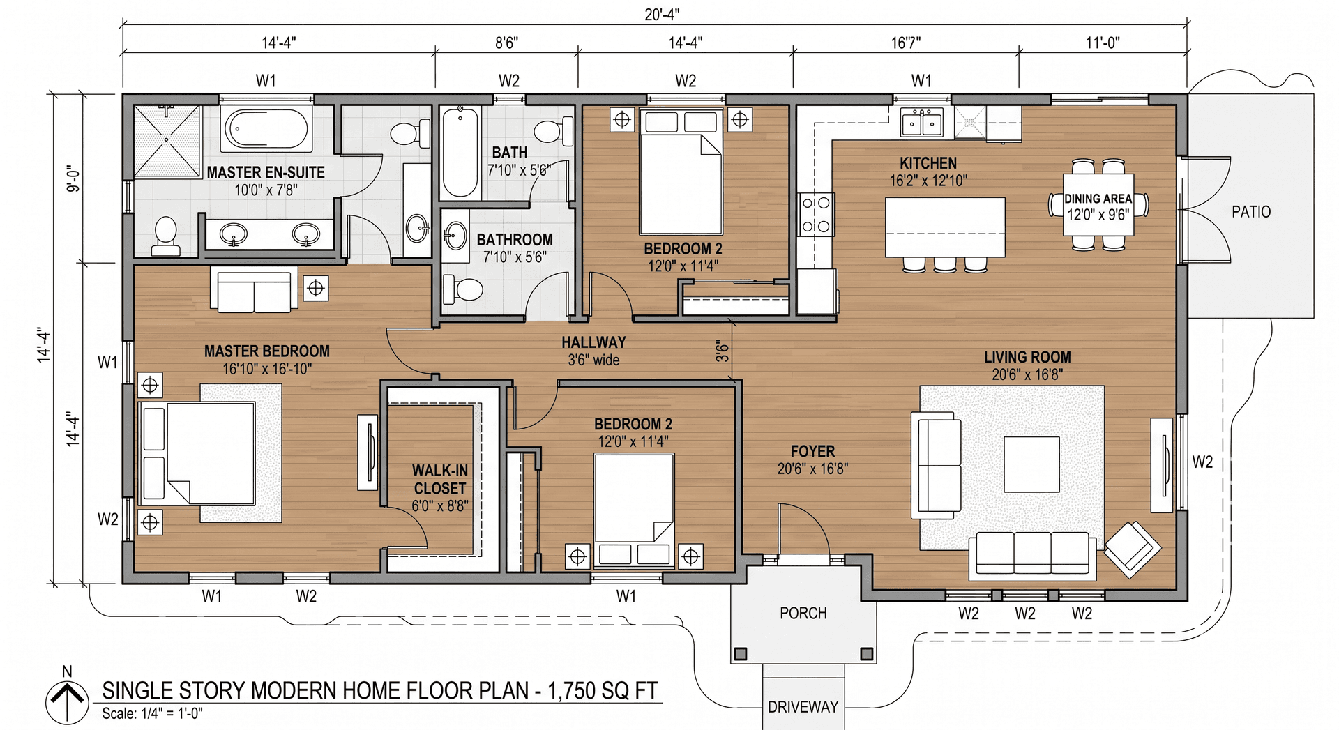 Architectural floor plan being decoded