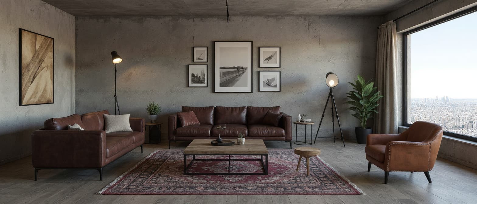 Industrial Loft variant rendered by Architerior AI
