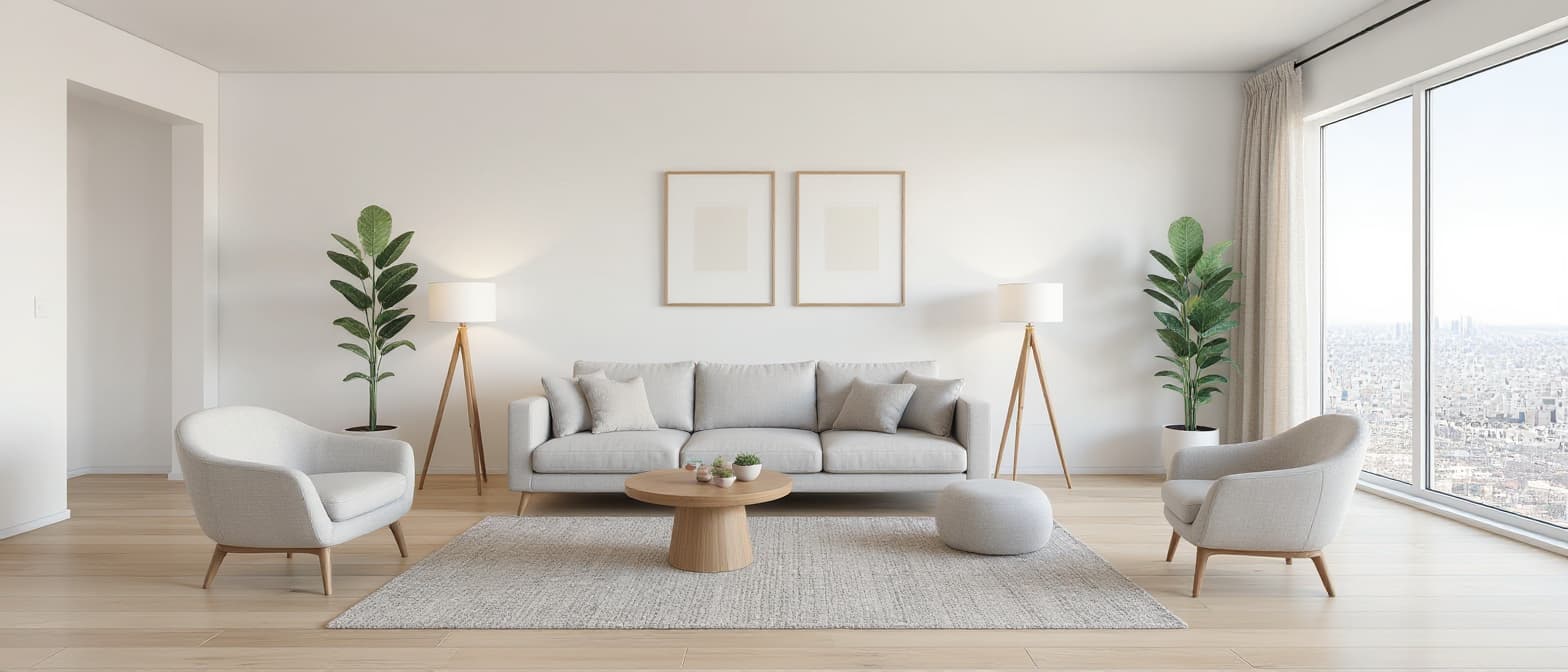 Modern Minimalist variant rendered by Architerior AI